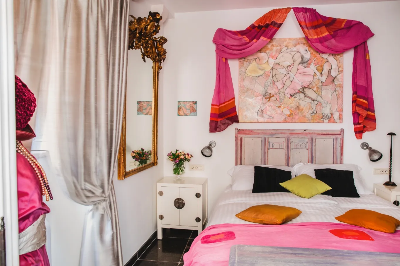 Kramaric room hotel Prijeko Palace Dubrovnik overview bedroom